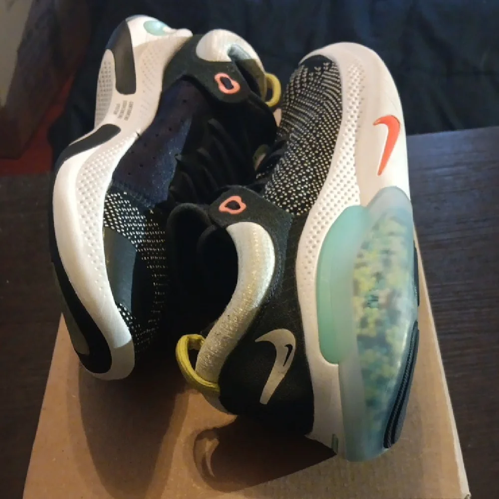 Nike Joyride Run Flyknit Rare Off Noir Mens 11 Womens 12.5 EUC - Picture 8 of 9